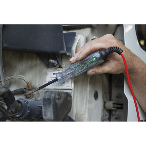 Heavy-Duty Digital Circuit Tester Oxford Builders Supplies Inc