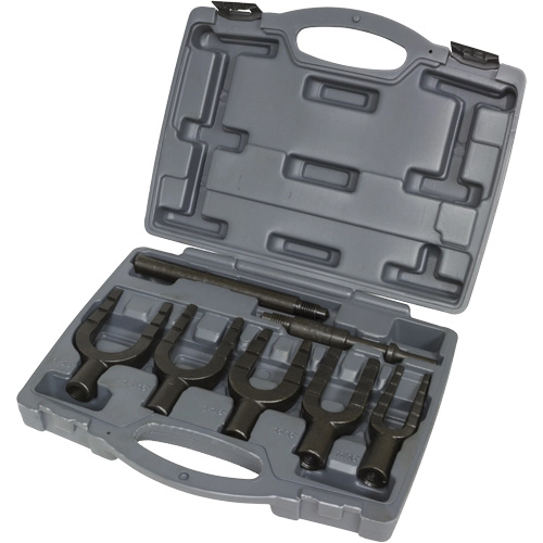 5-Piece Stepped Pickle Fork Kit with Case Oxford Builders Supplies Inc