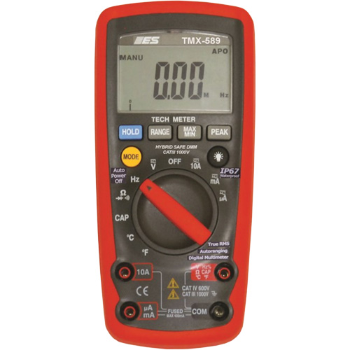 Ensemble de compteur pour techniciens avec formation vid&eacute;o et guide de d&eacute;pannage Oxford Builders Supplies Inc