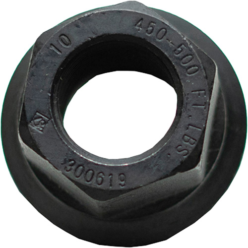 &eacute;crous &agrave; jupe enduits de graphite pour roues &agrave; moyeu-guide 10 mcx Oxford Builders Supplies Inc