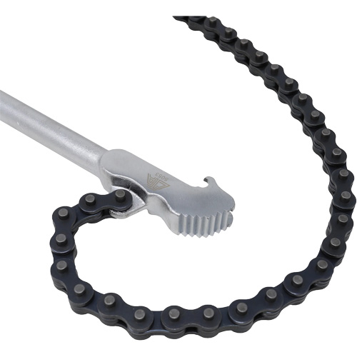 Cl&eacute; &agrave; chaîne robuste de 36" &agrave; double action Oxford Builders Supplies Inc