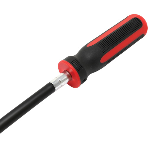 Tournevis flexible extra-long avec adaptateur carr&eacute; 1/4" x hexagonal 1/4" Oxford Builders Supplies Inc