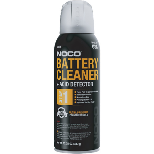 14 oz. Professional Grade Battery Cleaner & Acid Detector Oxford Builders Supplies Inc