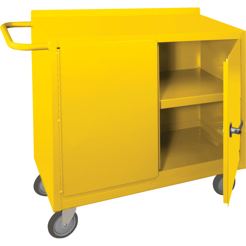Chariot d'intervention en cas de d&eacute;versement Oxford Builders Supplies Inc
