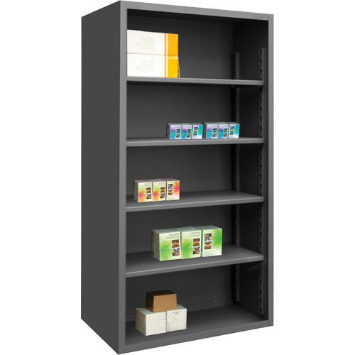 &eacute;tag&egrave;re robuste, Acier, Boulonn&eacute;, Capacit&eacute; 850 lb, 48" la x 72" h x 18" p Oxford Builders Supplies Inc