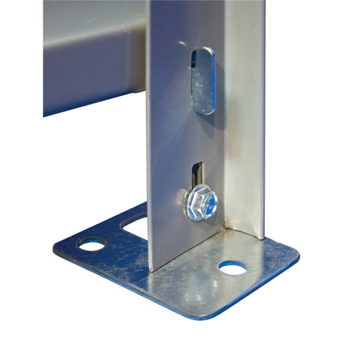 Patte d'assise pour rayonnage enclenchable Interlok Oxford Builders Supplies Inc