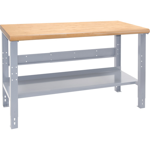 &eacute;tabli industriel, Cap 1000 lb, 72" la x 30" p, 34" h Oxford Builders Supplies Inc