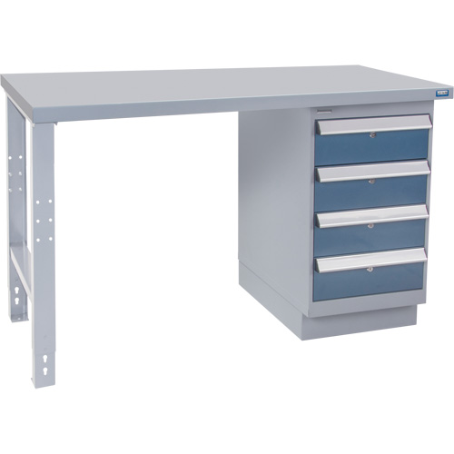 Industrial Duty Workbench, 36" W x 72" D x 34" H, 1000 lbs. Capacity Oxford Builders Supplies Inc