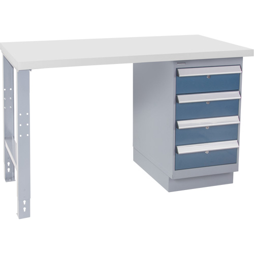&eacute;tabli industriel, 30" la x 72" p x 34" h, Capacit&eacute; 1000 lb Oxford Builders Supplies Inc