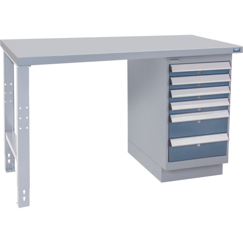 &eacute;tabli industriel, 36" la x 60" p x 34" h, Capacit&eacute; 1000 lb Oxford Builders Supplies Inc