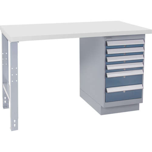&eacute;tabli industriel, 30" la x 72" p x 34" h, Capacit&eacute; 1000 lb Oxford Builders Supplies Inc