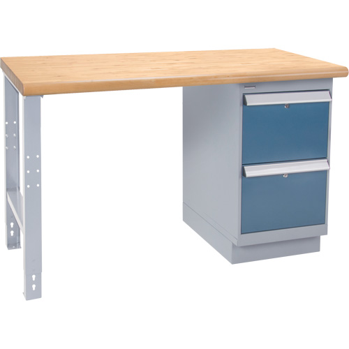 &eacute;tabli industriel, Cap 1000 lb, 36" la x 60" p, 34" h Oxford Builders Supplies Inc