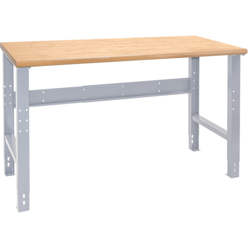 &eacute;tabli industriel, Dessus & montants seulement, Cap 1000 lb, 60" la x 36" p, 34" h Oxford Builders Supplies Inc