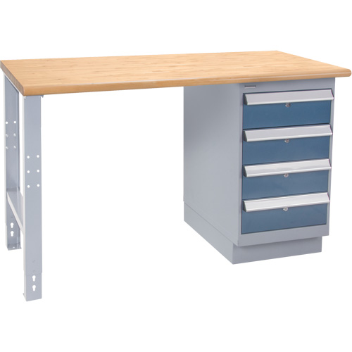 &eacute;tabli industriel, Cap 1000 lb, 72" la x 36" p, 34" h Oxford Builders Supplies Inc