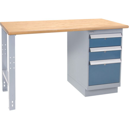 Industrial-Duty Workbench, 1000 lbs Cap., 72" W x 36" D, 34" H Oxford Builders Supplies Inc