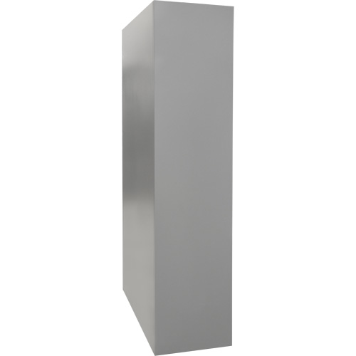 Hi-Boy Storage Cabinet, Steel, 4 Shelves, 72" H x 36" W x 18" D, Grey Oxford Builders Supplies Inc