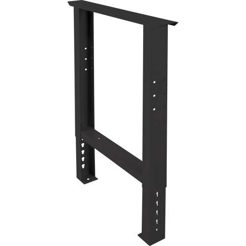 Pattes d'&eacute;tabli pour service industriel, Acier, 24" p x 34" h, Simple Oxford Builders Supplies Inc