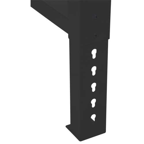 Pattes d'&eacute;tabli pour service industriel, Acier, 30" p x 34" h, Simple Oxford Builders Supplies Inc
