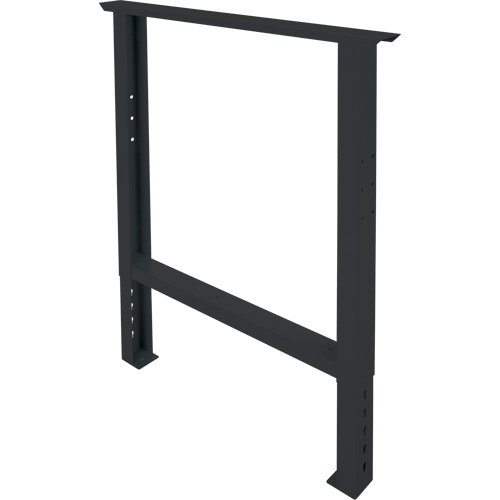 Pattes d'&eacute;tabli pour service industriel, Acier, 30" p x 34" h, Simple Oxford Builders Supplies Inc