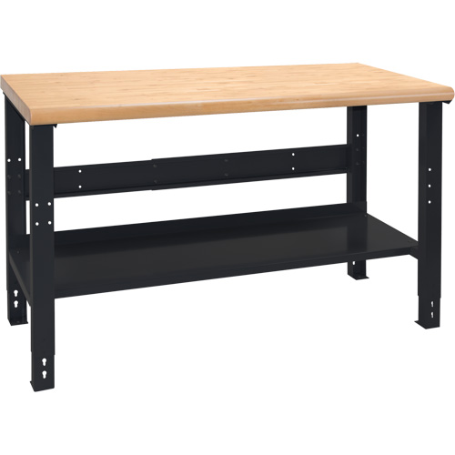 Industrial Duty Workbench, 1000 lbs. Cap., 72" W x 36" D, 34" H Oxford Builders Supplies Inc