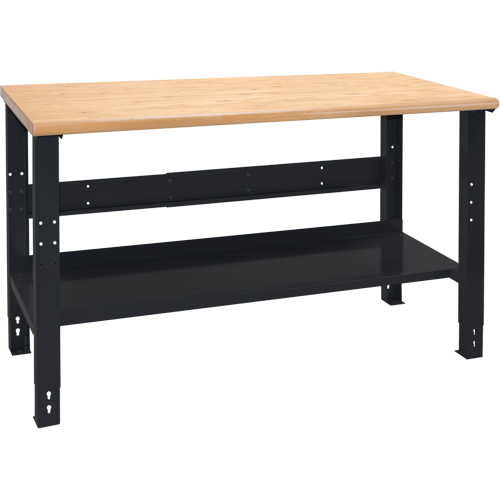 Industrial Modular Workbench, 1000 lbs. Cap., 48" W x 24" D Oxford Builders Supplies Inc