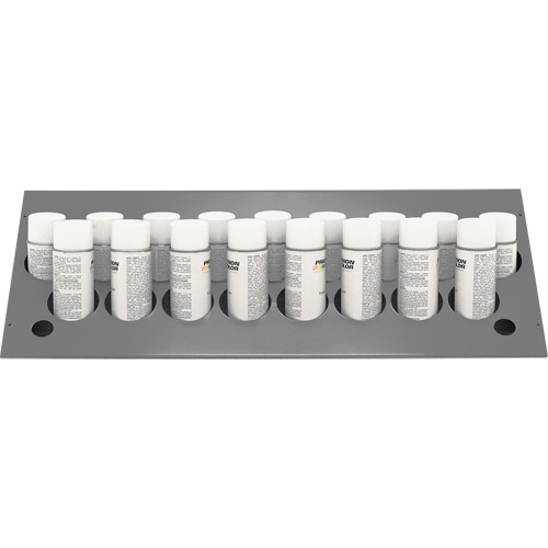 Rangement pour canettes a&eacute;rosols  Oxford Builders Supplies Inc