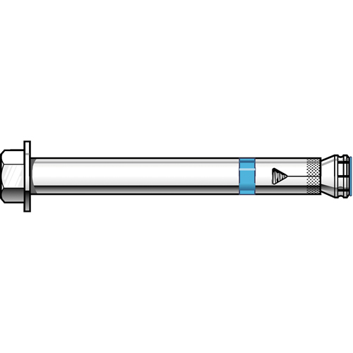 Boulons d'ancrage Power Bolt &agrave; manchon amovible Oxford Builders Supplies Inc