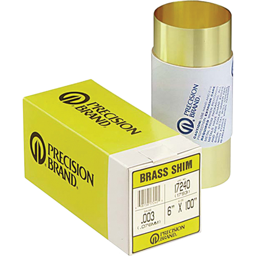 Shim Stock Rolls & Sheets Oxford Builders Supplies Inc