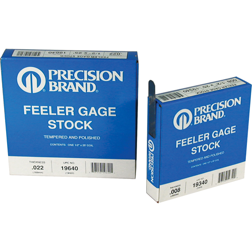 Feeler Gage Stocks Oxford Builders Supplies Inc