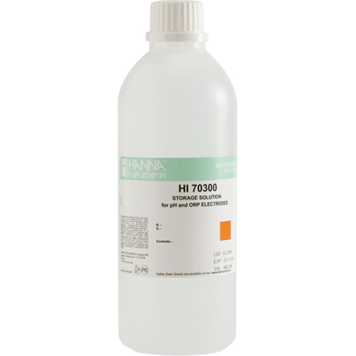 pH Electrode Storage Solution Oxford Builders Supplies Inc