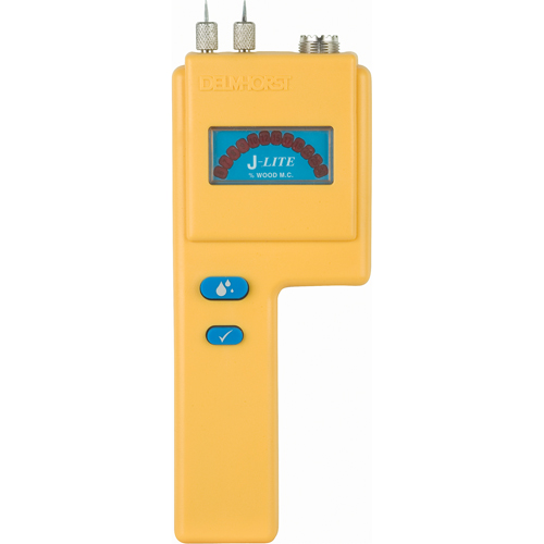 Wood Moisture Meters - LED, 6 - 30% Moisture Range Oxford Builders Supplies Inc