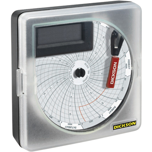 TEMPERATURE RECORDER -30 - 50C 7-DAY Oxford Builders Supplies Inc