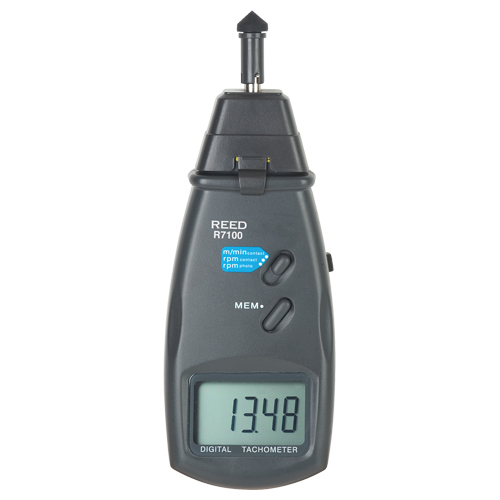 Tachometer with Calibration Certificate, Contact Oxford Builders Supplies Inc