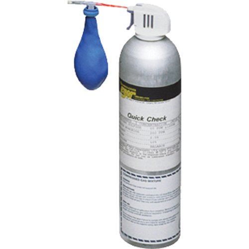 Bump Alarm Test Gas Aerosol Oxford Builders Supplies Inc