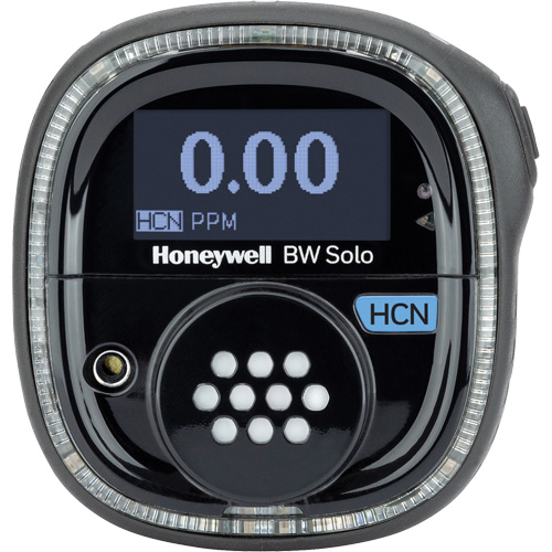 BW Wireless Solo Gas Detector, Single Gas, HCN Oxford Builders Supplies Inc