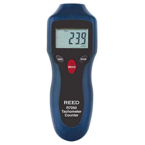Compact Photo Tachometer & Counter with Calibration Certificate, Photo (Non Contact) Oxford Builders Supplies Inc