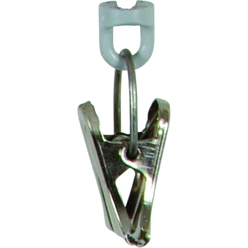 Accessoire pour balance &agrave; ressort Micro - pince crocodile avec attache &agrave; œil Oxford Builders Supplies Inc