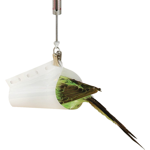 Accessoire pour balance &agrave; ressort Micro - entonnoir &agrave; peser les oiseaux  Oxford Builders Supplies Inc