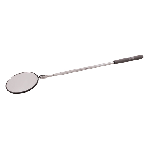 Inspection Mirror, Circular, 3-3/4" L x 3-3/4" W, Telescopic Oxford Builders Supplies Inc