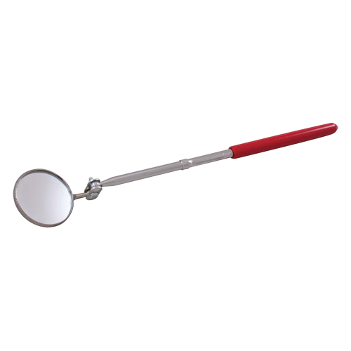 Inspection Mirror, Circular, 1-1/4" L x 1-1/4" W, Non Telescopic Oxford Builders Supplies Inc