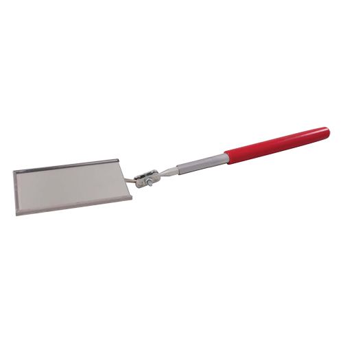 Inspection Mirror, Rectangular, 3-1/2" L x 3-1/2" W, Non Telescopic Oxford Builders Supplies Inc
