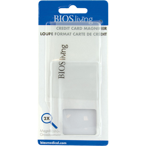 Loupe de format carte de cr&eacute;dit Oxford Builders Supplies Inc