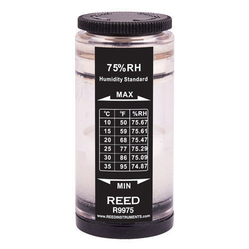Humidity Calibration Standard, 75%  Oxford Builders Supplies Inc