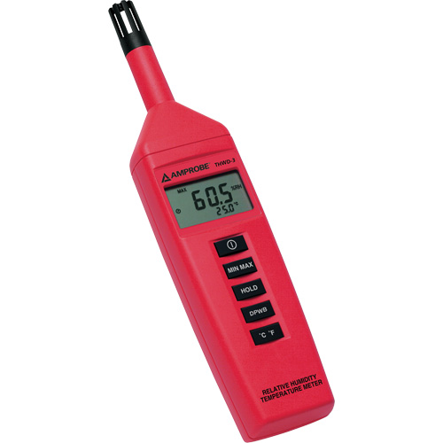 THWD-3 Relative Humidity Temperature Meter Oxford Builders Supplies Inc