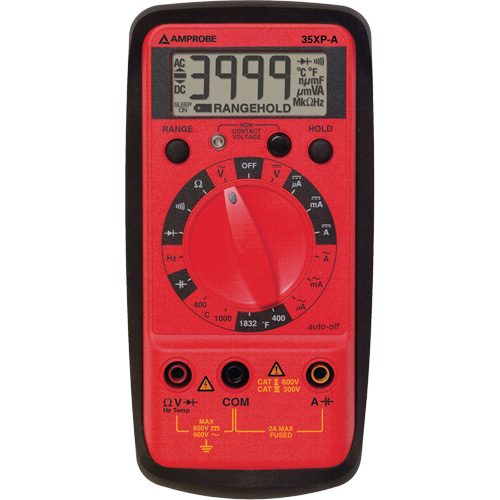 35XP-A Digital Multimeter, AC/DC Voltage, AC/DC Current Oxford Builders Supplies Inc