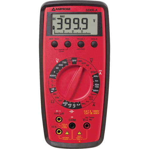 33XR-A Digital Multimeter, AC/DC Voltage, AC/DC Current Oxford Builders Supplies Inc