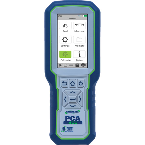 Analyseur de combustion et d&eacute;missions PCA 400 Oxford Builders Supplies Inc