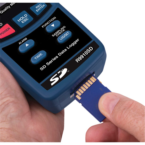 Data Logging Indoor Air Quality Meter Oxford Builders Supplies Inc