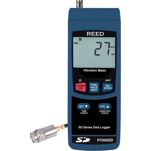 Vibration Meter Oxford Builders Supplies Inc