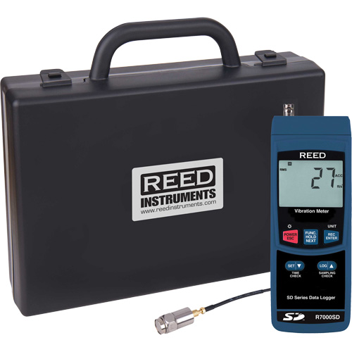 Vibration Meter Oxford Builders Supplies Inc